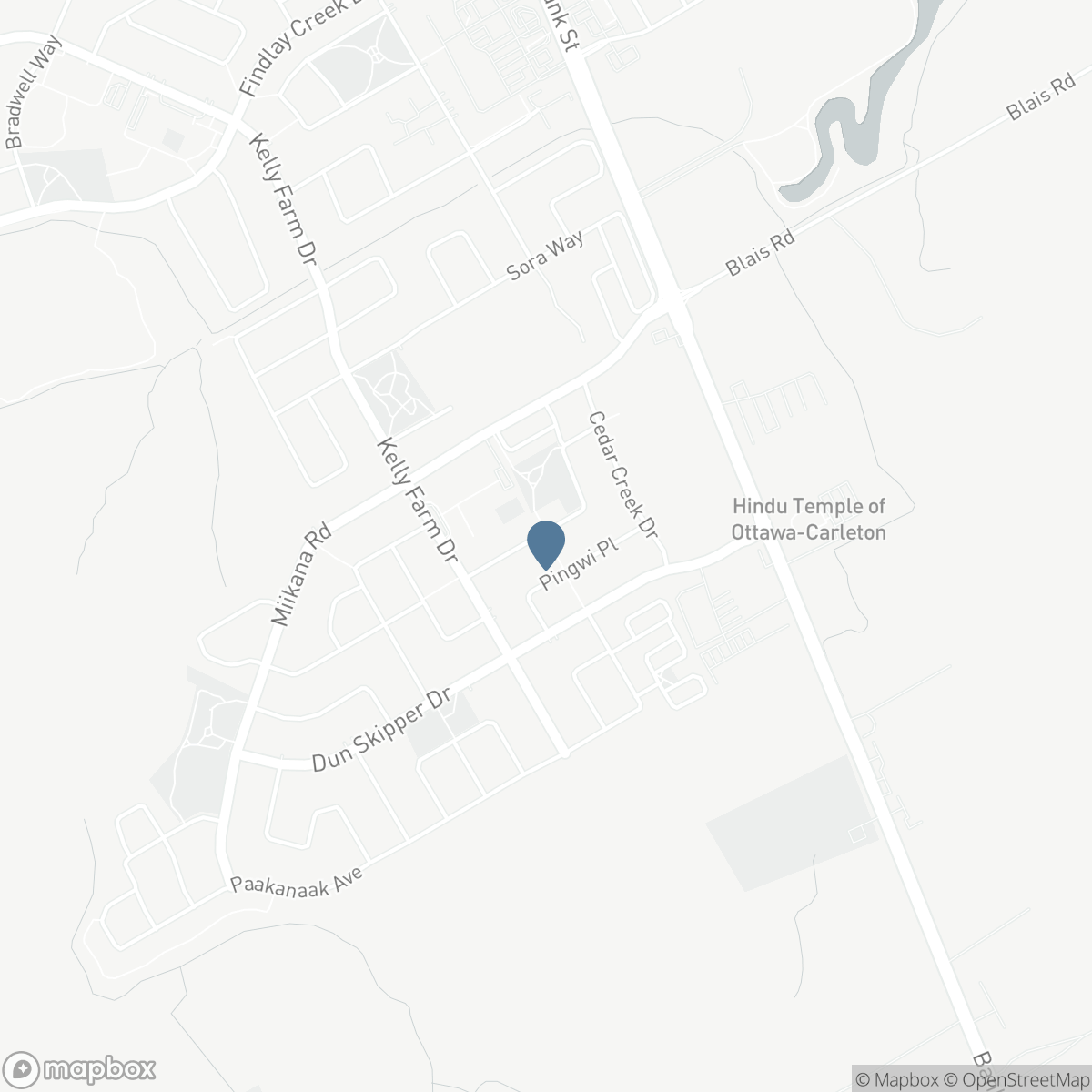 33 SALAMANDER WAY, Ottawa, Ontario K1X 0G1